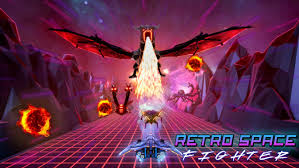 レトロスペースファイター