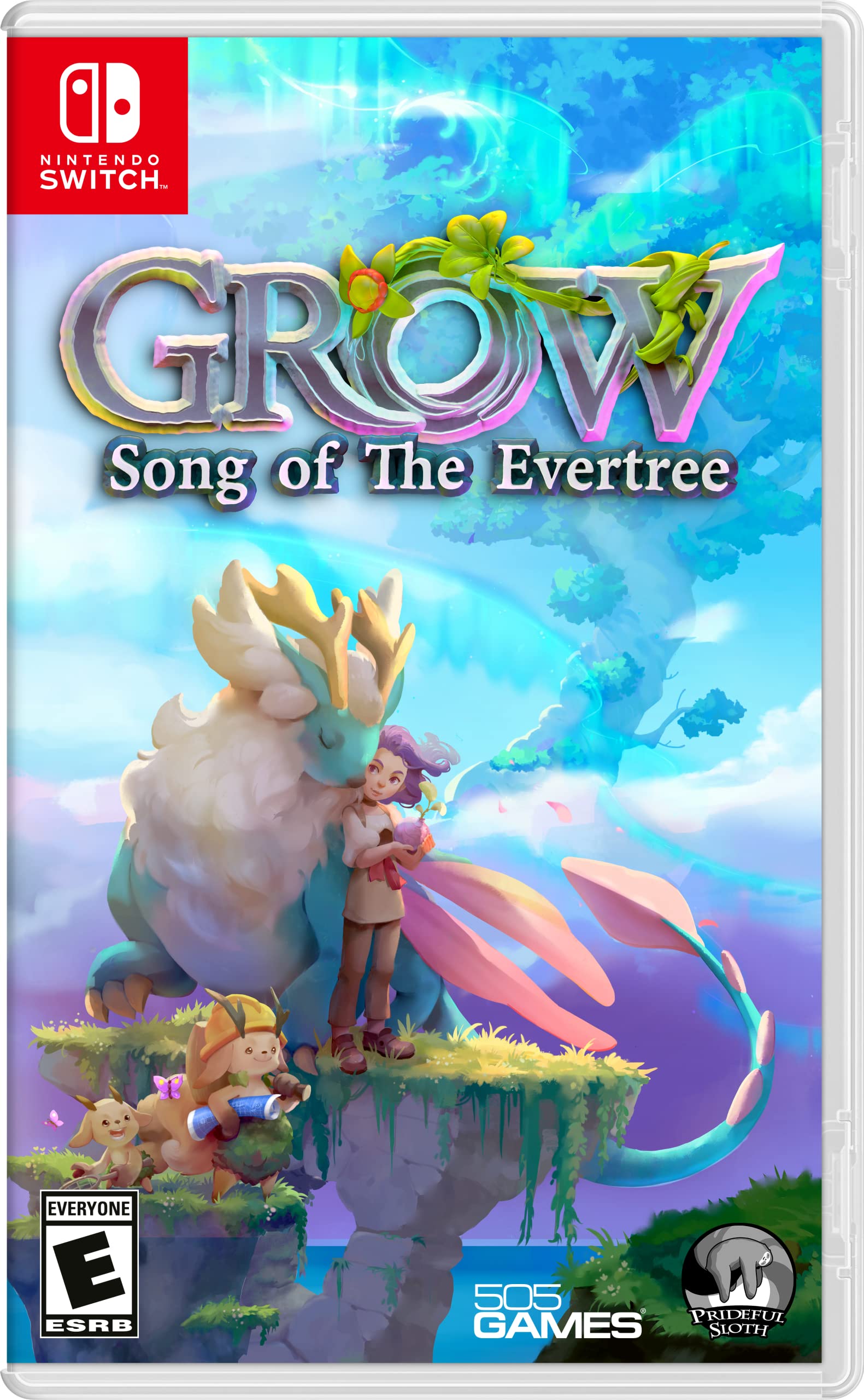 Grow： Song of the Evertree