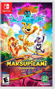 MARSUPILAMI - HOOBADVENTURE