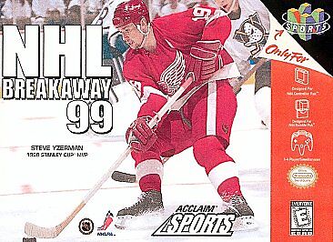 NHL Breakaway 99