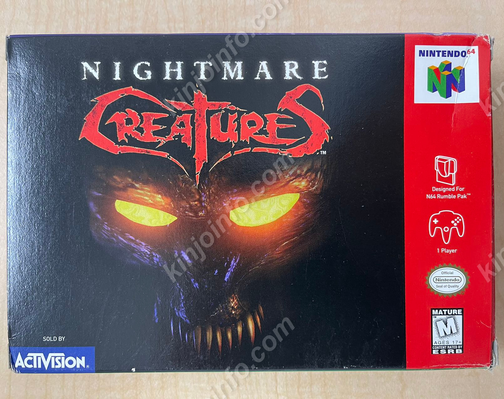 Nightmare Creatures