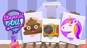 ステンシルアート