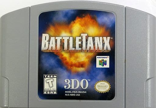 BattleTanx