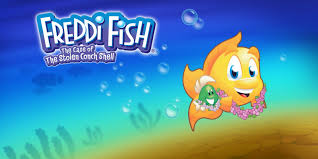 Freddi Fish 3： The Case of the Stolen Conch Shell
