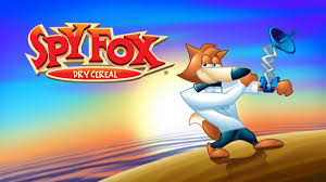 Spy Fox： Dry Cereal