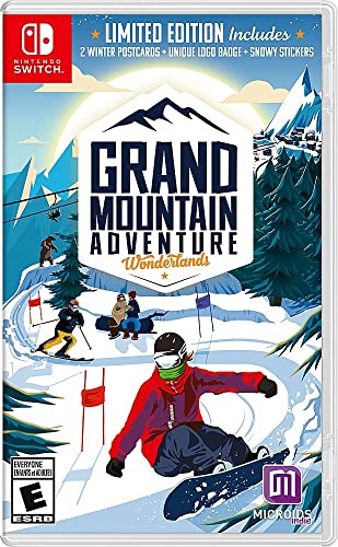 Grand Mountain Adventure： Wonderlands