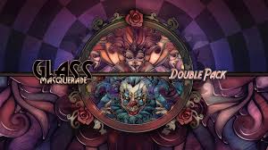 GLASS MASQUERADE DOUBLE PACK