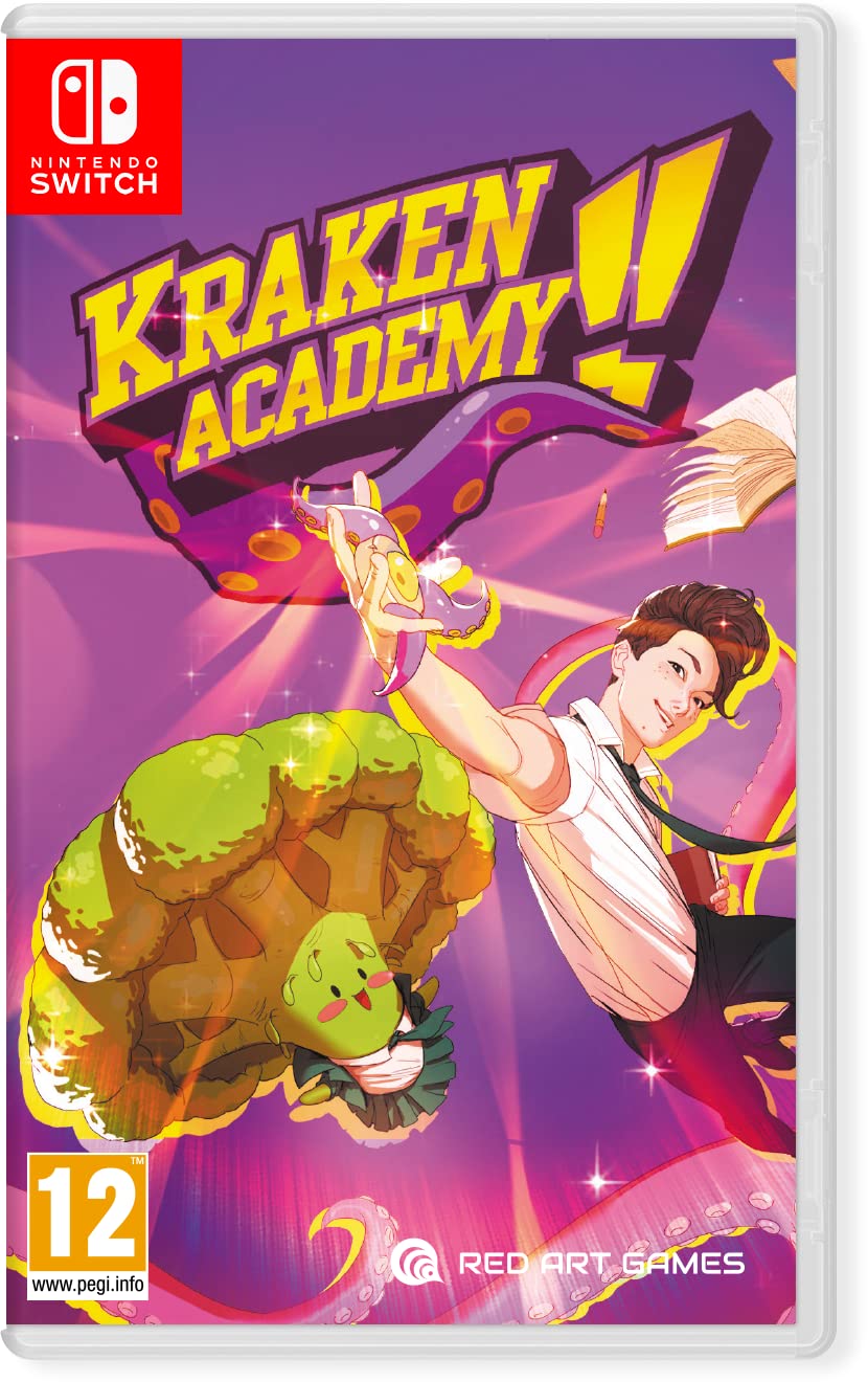 Kraken Academy！！