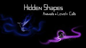 Hidden Shapes： Animals + Lovely Cats