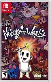 Nobody Saves the World