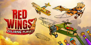 Red Wings： Coloring Planes
