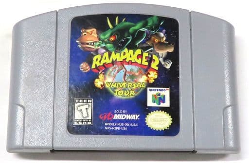 Rampage 2： Universal Tour