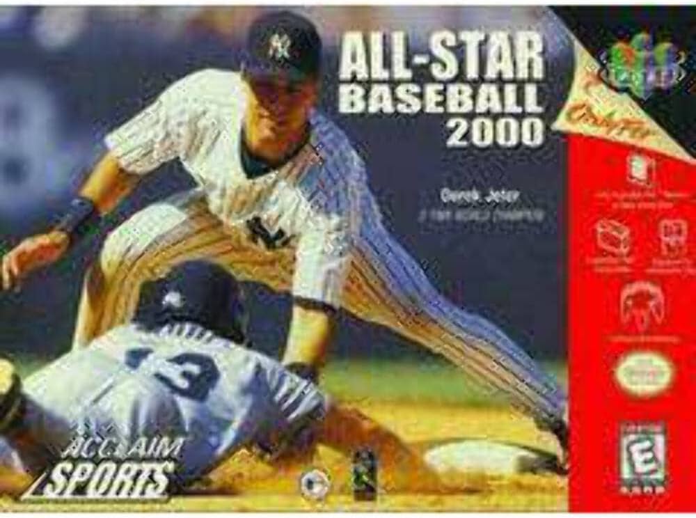 All-Star Baseball 2000