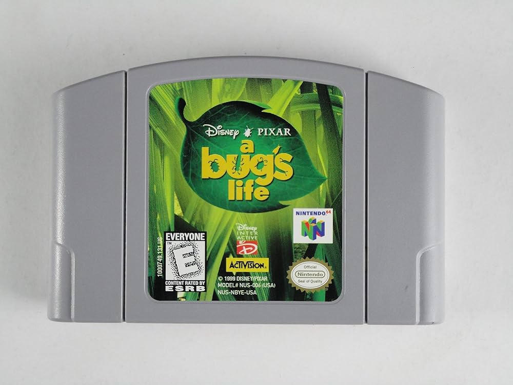 Disney／Pixar's A Bug's Life