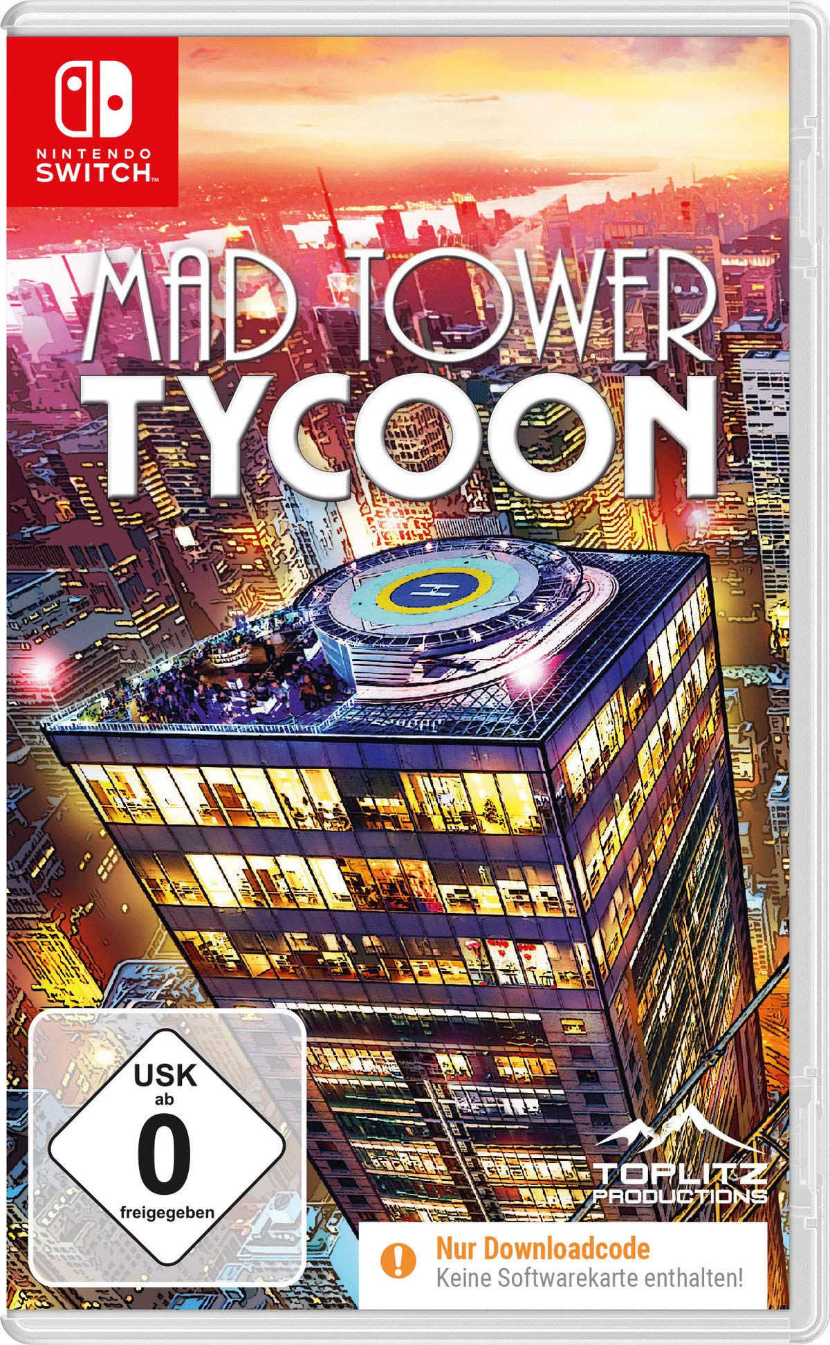 Mad Tower Tycoon