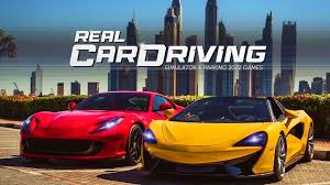 Real Car Driving Simulator ＆ Parking 2022 Games