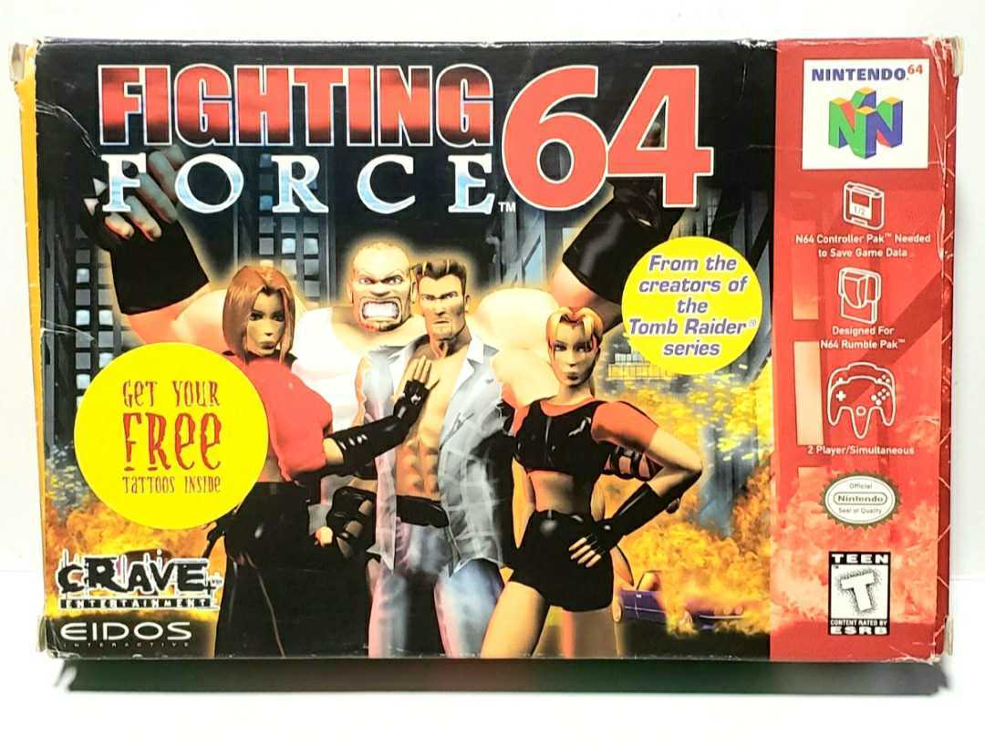Fighting Force 64