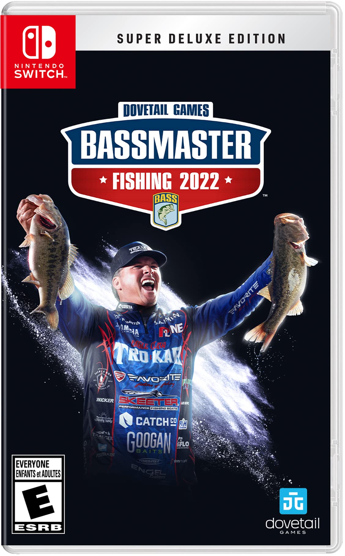 Bassmaster Fishing 2022： Super Deluxe Edition B.A.S.S.