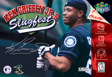 Ken Griffey Jr.'s Slugfest