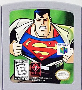 Superman： The New Superman Adventures