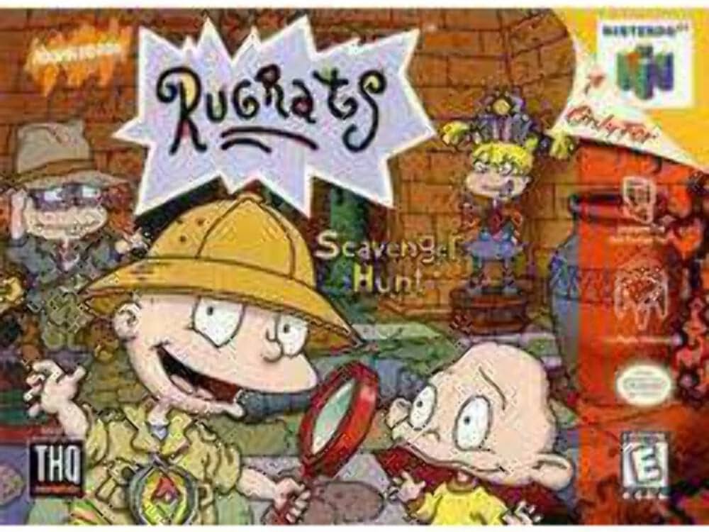 Rugrats： Scavenger Hunt