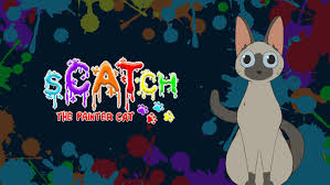 sCATch： The Painter Cat