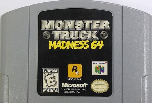 Monster Truck Madness 64