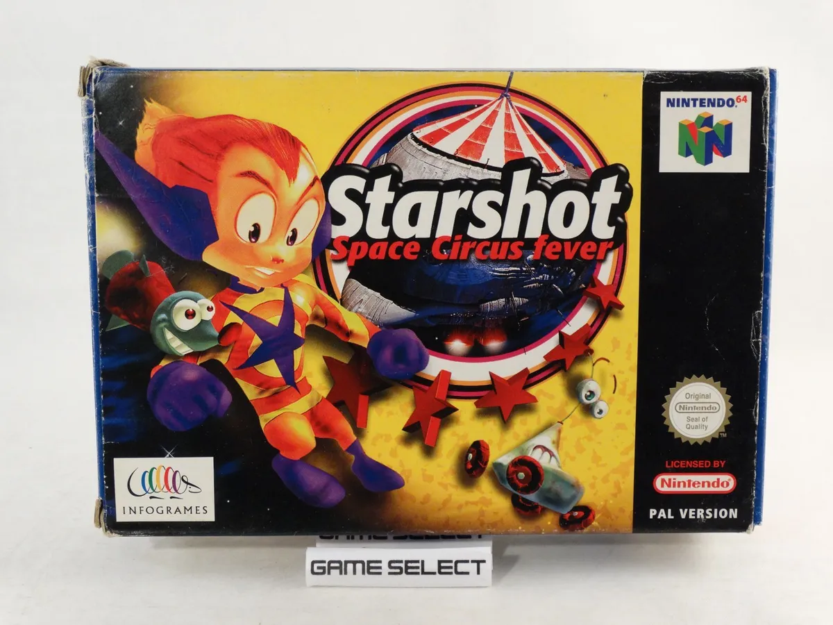 Starshot： Space Circus Fever