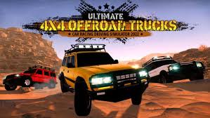 Ultimate 4x4 Offroad Trucks： Car Racing Driving Simulator 2022