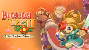 Blossom Tales II： The Minotaur Prince