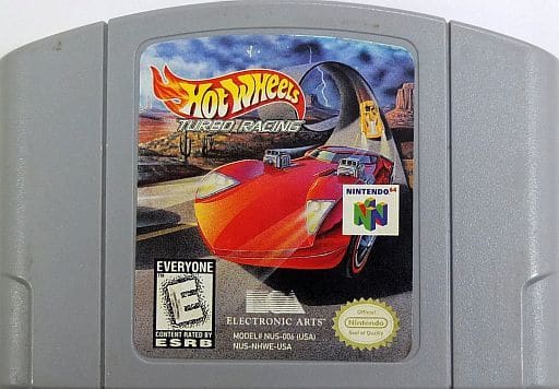 Hot Wheels Turbo Racing