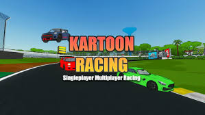 Kartoon Racing： Singleplayer Multiplayer Racing