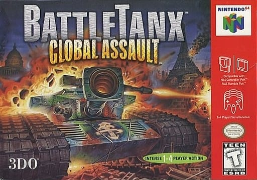 BattleTanx： Global Assault