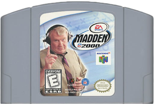 Madden NFL 2000