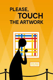 Please， Touch The Artwork