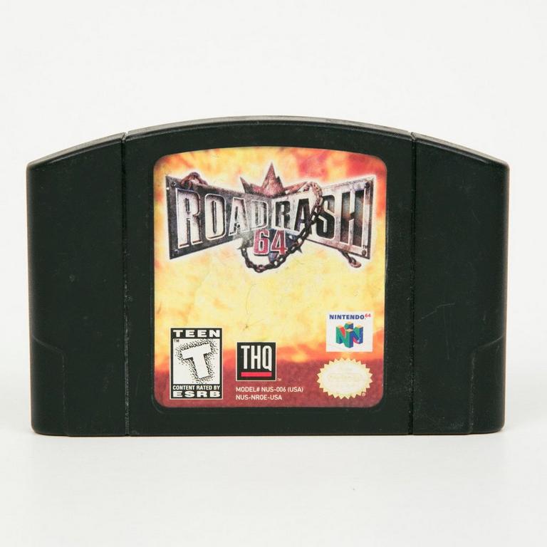 Road Rash 64