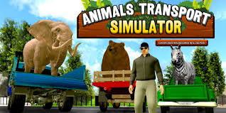 Animals Transport Simulator - Car Driving ＆ Parking Games Real Zoo Park