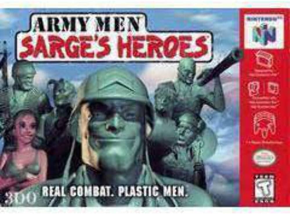 Army Men： Sarge's Heroes