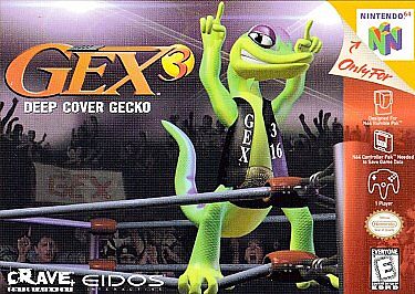 Gex 3： Deep Cover Gecko