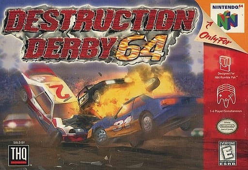 Destruction Derby 64