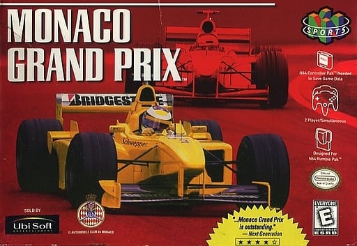 Racing Simulation： Monaco Grand PrixUK