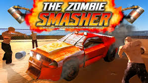 The Zombie Smasher - Dead Apocalyptic Killer Car Driving ＆ Parking Games Survival