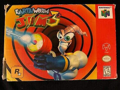 Earthworm Jim 3D
