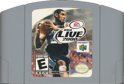 NBA Live 2000