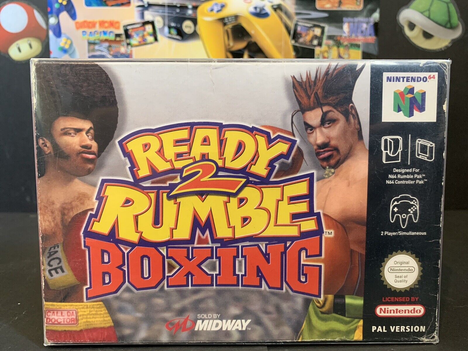 Ready 2 Rumble Boxing