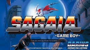 サーガイア (ゲームボーイ版) -ダライアス コズミックコレクション-