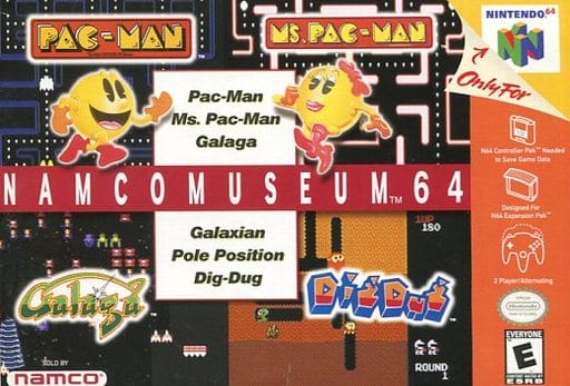 Namco Museum 64