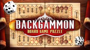 Backgammon： Board Game Puzzle