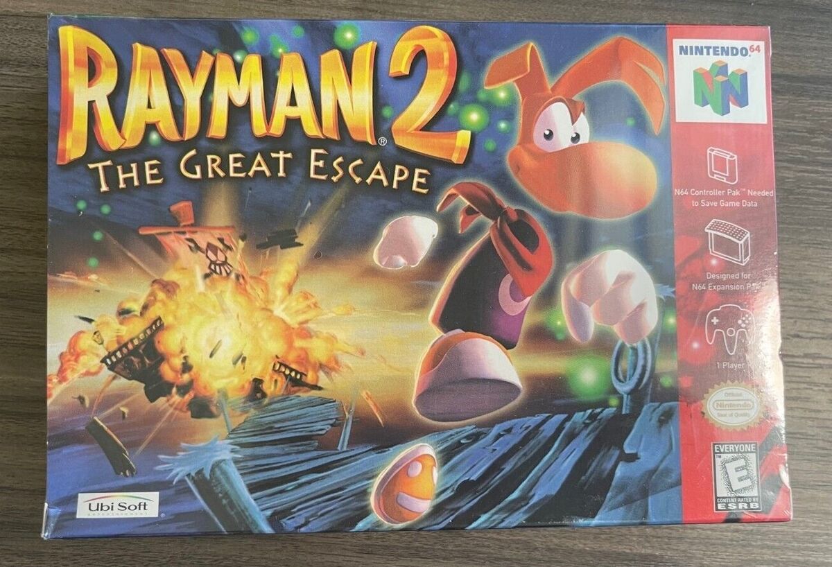 Rayman 2： The Great Escape