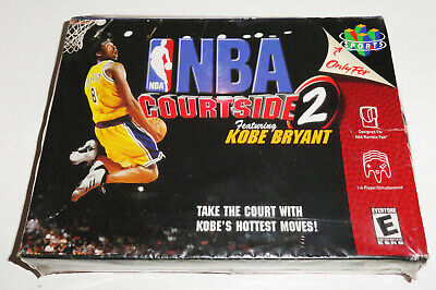NBA Courtside 2 Featuring Kobe Bryant